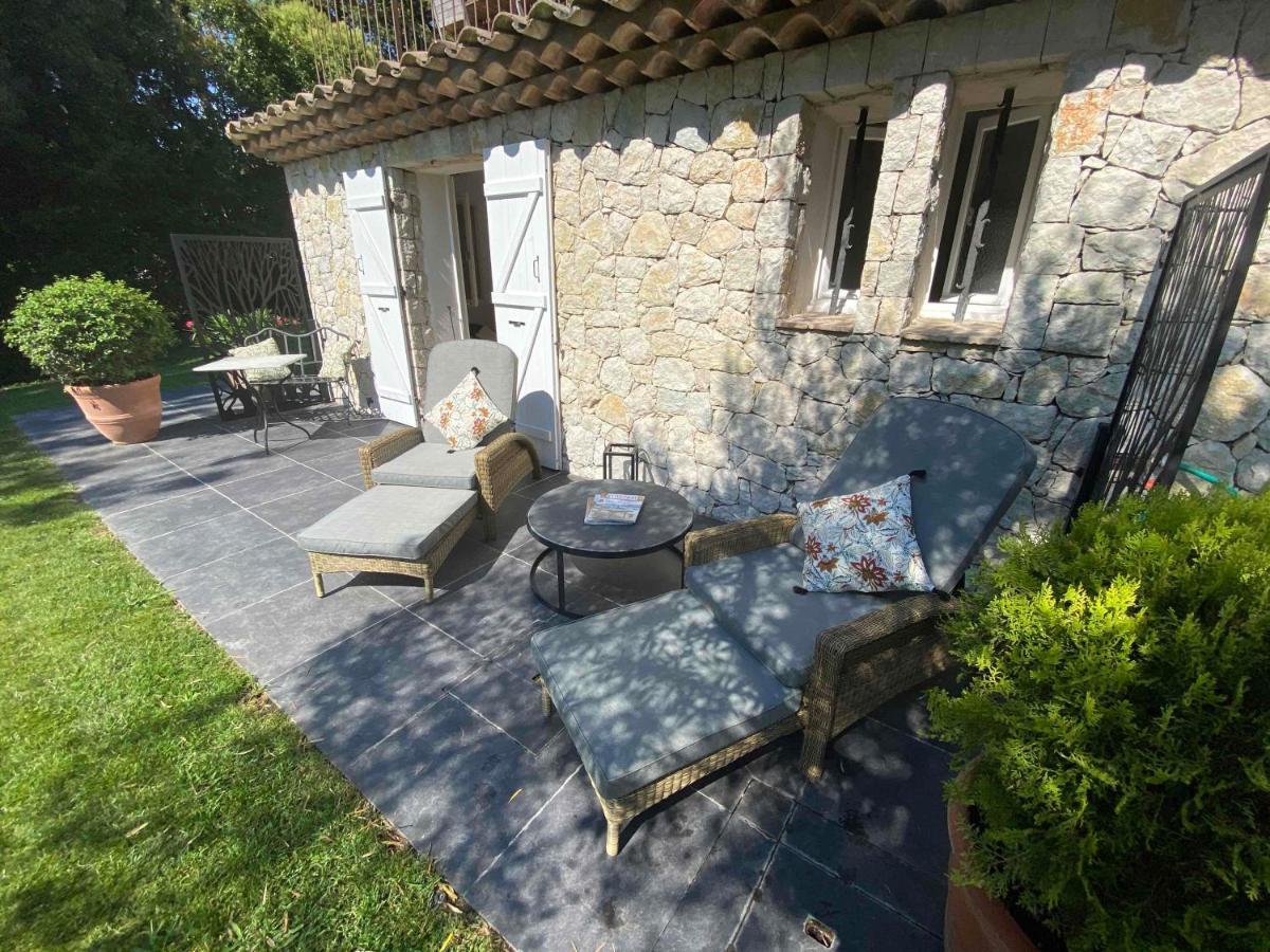 Hotel A Casa Bianca Saint-Paul-de-Vence Exterior foto