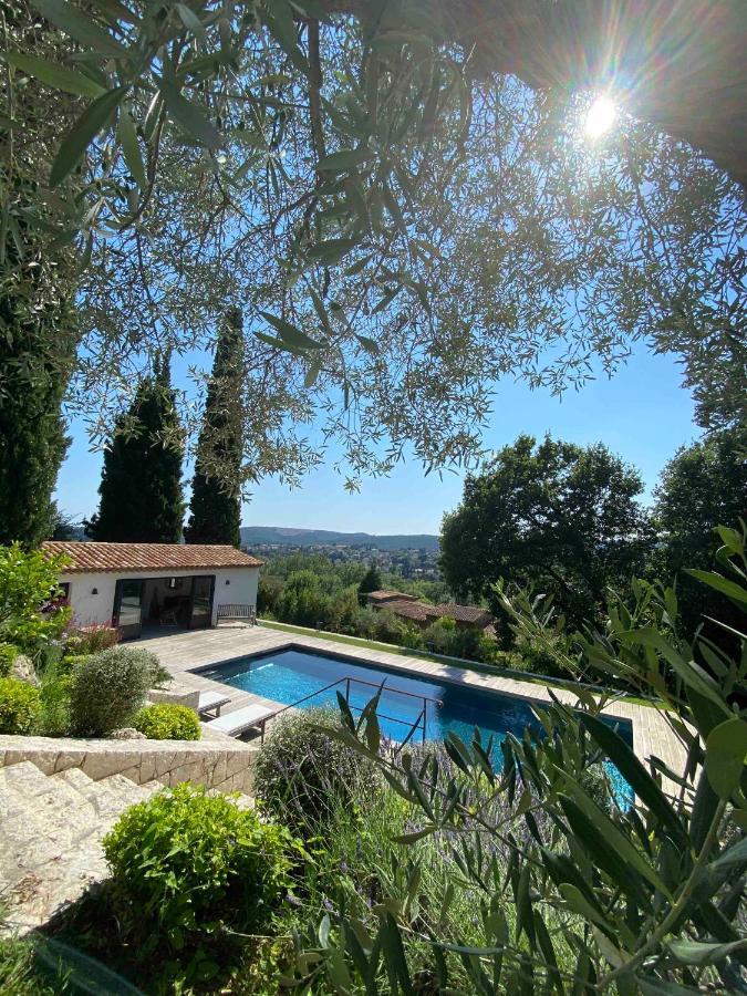 Hotel A Casa Bianca Saint-Paul-de-Vence Exterior foto