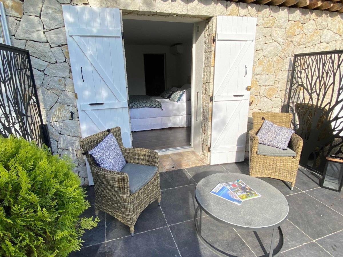 Hotel A Casa Bianca Saint-Paul-de-Vence Exterior foto