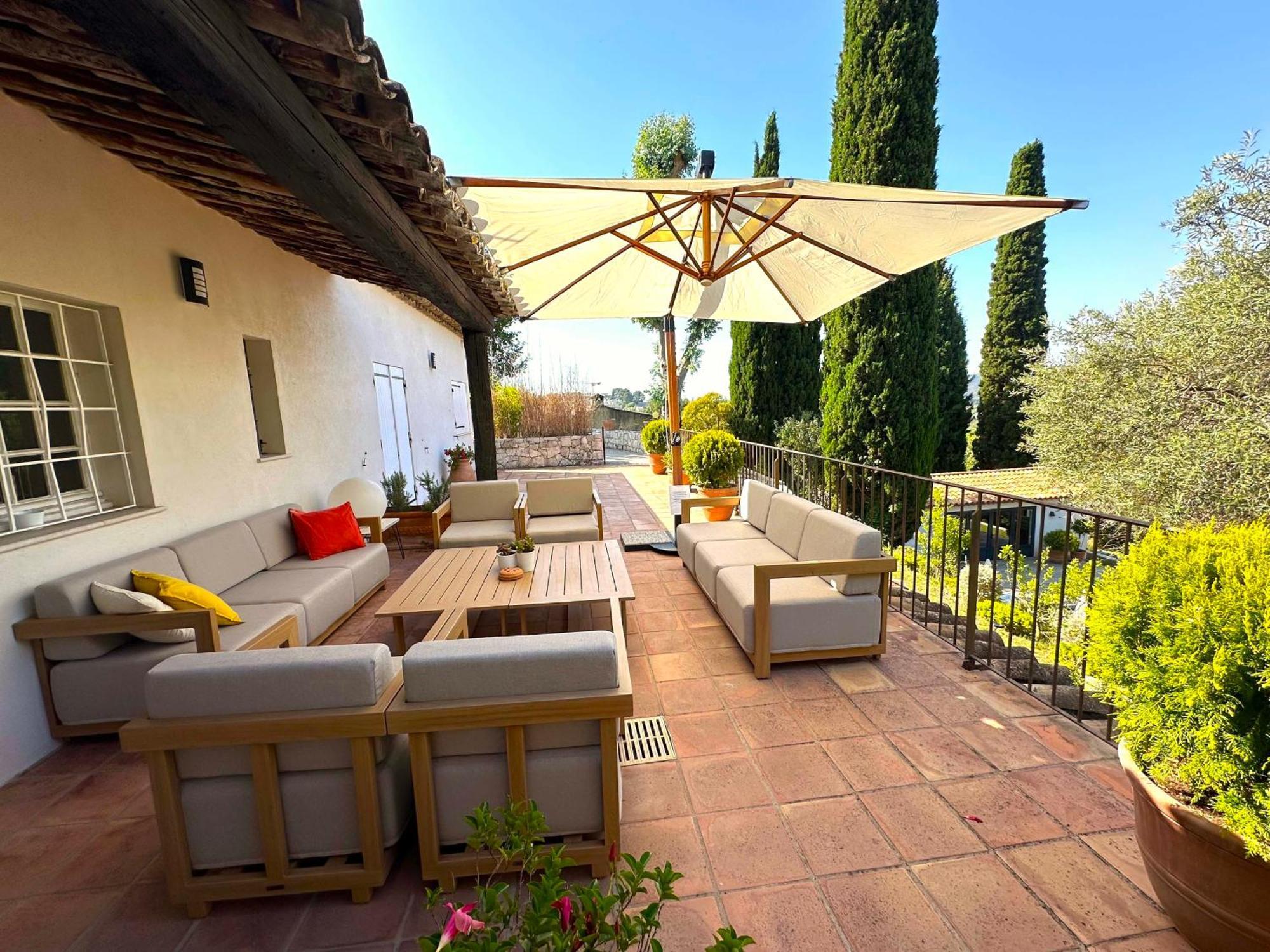 Hotel A Casa Bianca Saint-Paul-de-Vence Exterior foto